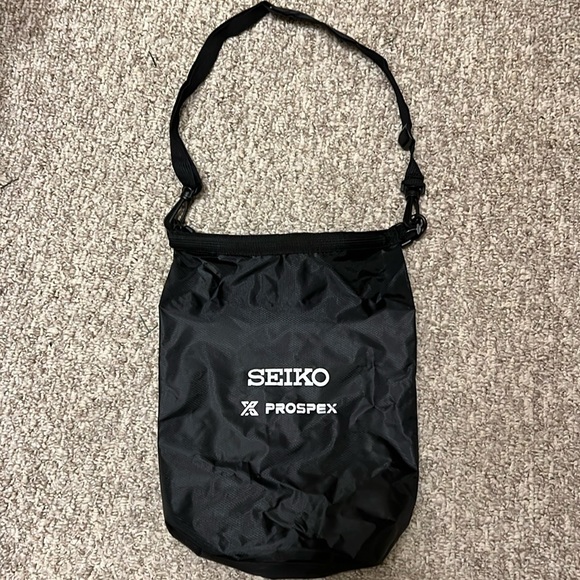 Seiko Prospex Waterproof Dry Bag - Brand New! 13”x11” - Picture 1 of 5